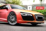 Audi R8 V10 by Permaisuri on ADV.1 Wheels (ADV15R MV2) 2015 года